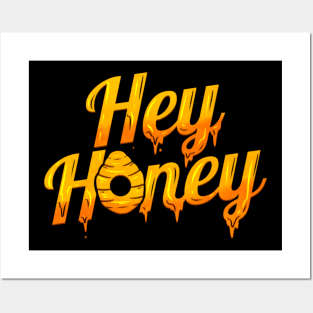 Hey Honey, the Beekeeper Bee Posters and Art